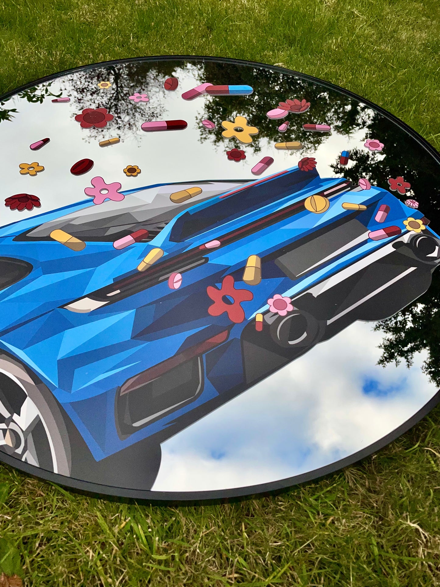 'goodbye & good riddance' mirror