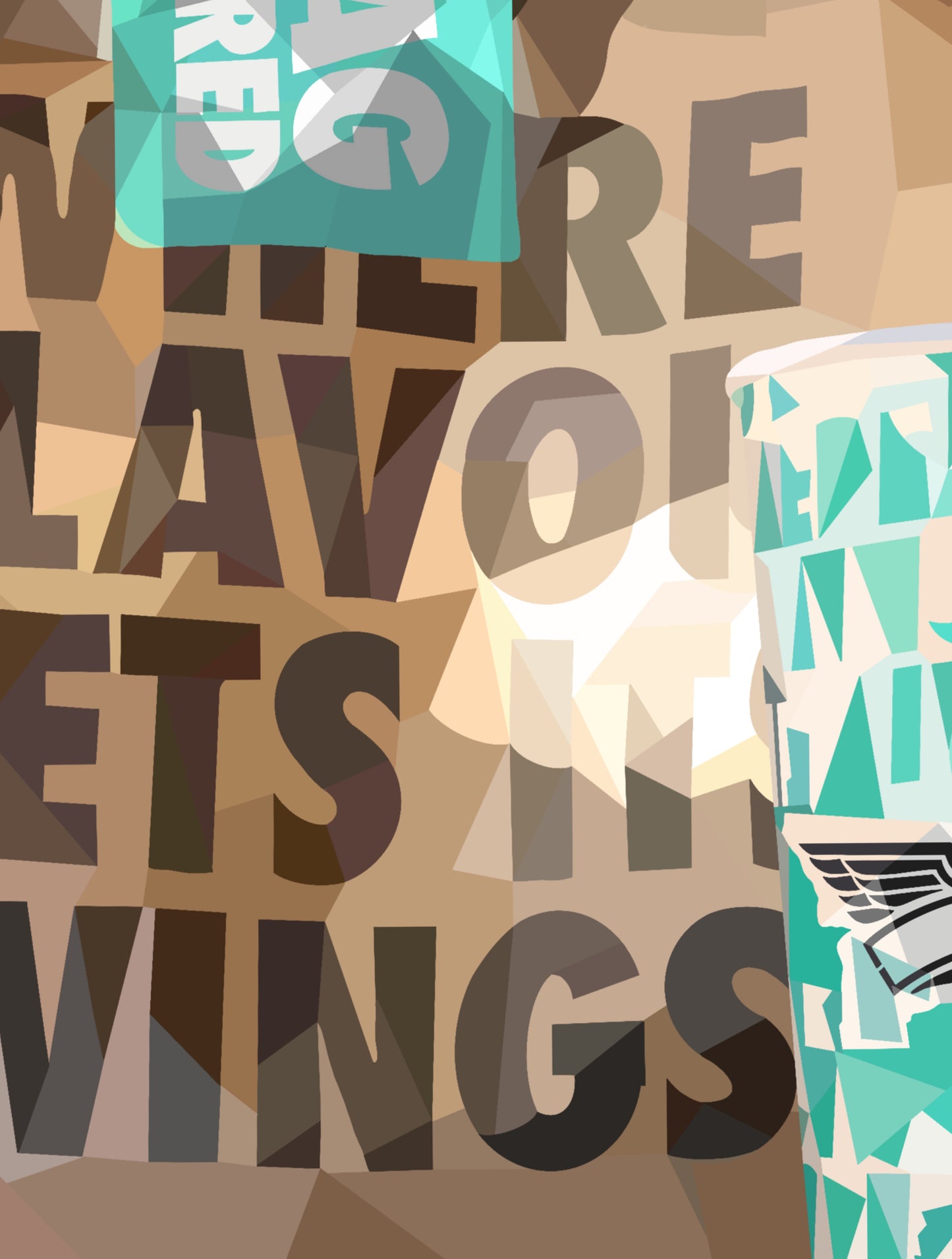 wings with extra ranch