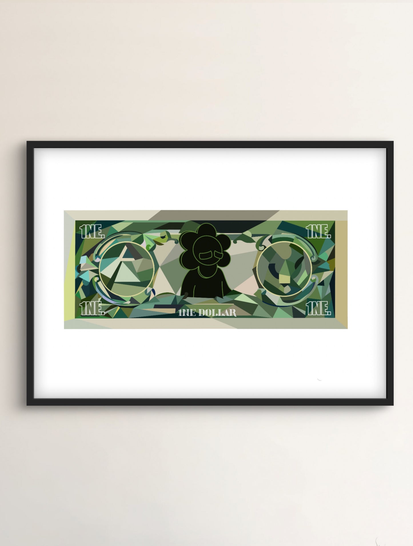 the 1ne dollar bill