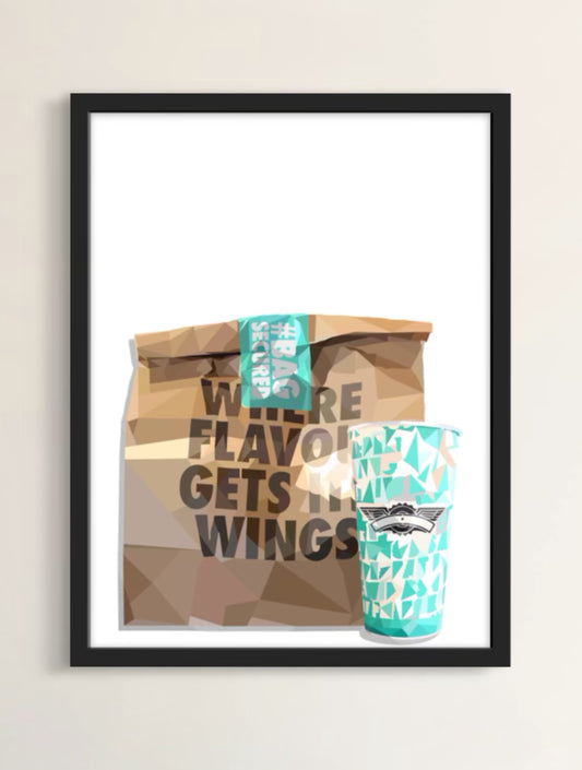wings with extra ranch
